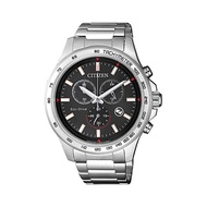 Citizen AT2420-83E Analog Eco-Drive Silver Stainless Steel Men Watch