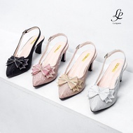 Party Shoes Latest 5cm Heel Butterfly RibbonWanita - HL001