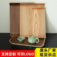 Dim Sum 2025 Manufacturer Wooden Wooden Plate Rectangular Bread Japanese Korean Breakfast Tray New S