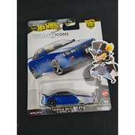 Hotwheels Premium CarCulture Timeless Icon Nissan Skyline GT-R V-Spec II (BNR34)