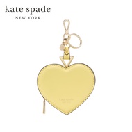 Kate Spade New York พวงกุญแจรุ่น Liv Heart Coin Purse KK753 700 สี Yuzu Jam