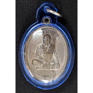 Rain Luang Phor Dam (Back Phra Pidta) Wat Mai Napharam, Narathiwat Province 2537 (Amulet Thai 泰国佛牌)