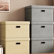 Clothes Storage Box with Lid Multifunctional Clothes Storage Box Oversized Capacity Basket 38L/54L/8