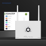 [ElectronicMall01.my] 4G SIM WiFi Router with SIM Card Slot Wireless Modem 300Mbps Wireless WiFi Hotspot 2 External Antenna 4G SIM Card Router LAN