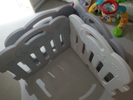 Caraz 嬰兒圍欄 遊戲圍欄 玩具圍欄 組合式 連配件