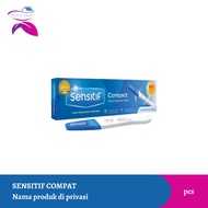 Sensitif Compact Test Pack Stik / Alat Tes Kehamilan Sensitif Compact