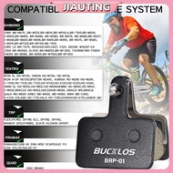 JIAUTING Bike Brake Pad B01S MT200 Road Bike Brake Pad Lightweight Resin Disc Break Pads For B01S B0
