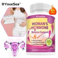 YoueSea Hormone and Balance Supplement, Hormone Imbalance Support | PMS and Menopause Improvement