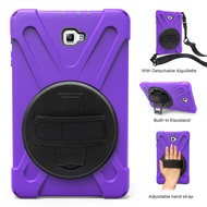 Silicone Shockproof Case for Samsung Galaxy Tab A A6 10.1" with S Pen SM-P580 P585 P585Y T580 T585 T
