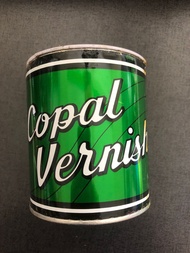 Vernish Kayu Copal Pernis Pengkilap Kayu Bening 1 liter