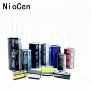 【Bestseller Alert】 2-50pcs 10V 16V 25V 35V 50V Low ESR Aluminum 100UF 220UF 330UF 470UF 680UF 1000UF