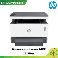 HP Neverstop Laser MFP 1200a Printer 4QD21A