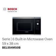 Bosch Built in Microwave BEL554MS0B