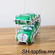 2-Tier Can Dispenser- Organizer Holds 10 Food Standard Jooan Cans by or