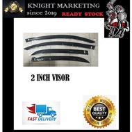 Proton Gen2 Personal16 Saga16 BLM Wira  2Inch Door Visor Air Press 2 Inch Perodua Bezza Myvi15 Myvi1