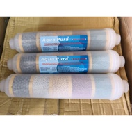 Aquapura 5 In 1 Inline Filter Alkaline Mineral Alkaline Water Filter