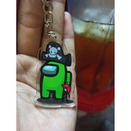 keychain one piece among us