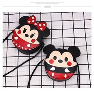 MB Cute MICKEY MINNIE Kids Bag/ Kids Bag Girls Shoulder Bag/ Kids Girl Bag