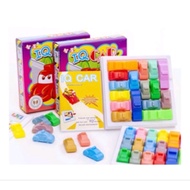 Smart IQ Car Children's Toys 160 Traffic Jam Challenge Brain Teaser Toys Educational Toys for Childr