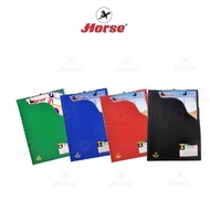 HORSE Brand Clipboard File H-98 A4 1 Book/Mixed Colors