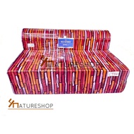 ❁✢Sofa bed Uratex Double Red
