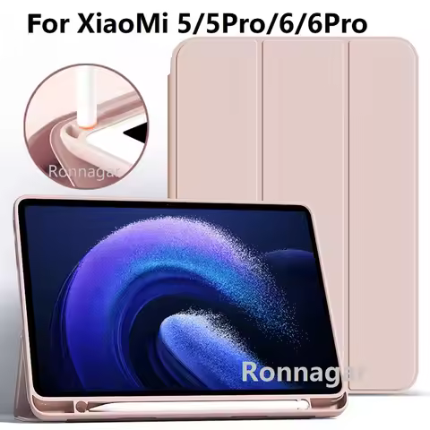 For Xiaomi Redmi Pad 2 11 inch 2025 Protective Cover for RedMi Pad SE 2023 for Xiaomi Pad 6 Pad 5/Pa