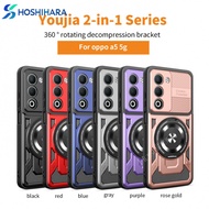 High Quality Carbon Fiber Magnetic Phone Case OPPO A5i A5 Pro A5X 4G 5G Shockproof Casing New Design