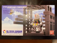 FW Gundam Converge RX-78F00 Gundam Factory Yokohama 特注限定