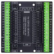 whiteeeen for ESP32 Super Breakout Board 3.81mm / 0.15" Terminal GPIO Expansion Board 3 Types Output