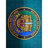 KOMANDO, 21 GGK, HUT REJIMEN GERAK KHAS KE 60, JUBLI INTAN, LIMITED EDITION