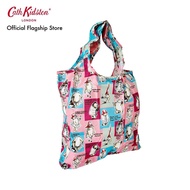 Cath Kidston Foldaway Shopper Paddington Pink