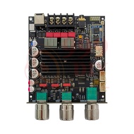999DIY แอมป์จิ๋ว ZK 1002Q แท้ TPA3116D2 100w*2 บอร์ดขยายเสียงบลูทูธ Hi-Fi รองรับ Qualcomm APTX HD พร