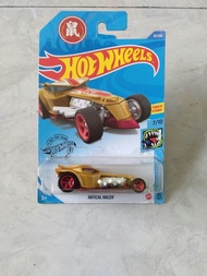 Hot wheels RATICAL RACER gold
