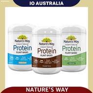 Nature's Way Instant Natural Protein Powder 375g Vanilla / Chocolate / Unflavoured
