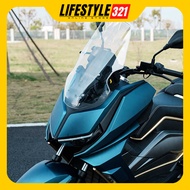 Aveta Vanguard 250 Modified Windshield Aveta Vanguard 250 Windscreen Deflector with Camera Hole