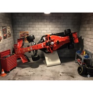 Display stand for Bburago F1 scale 1:18