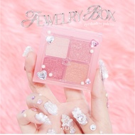 Thailand 4U2 Box Eyeshadow Four-Color Flashing Diamond Palette