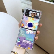 Samsung Z Flip 3 Phone Case 三星手機殼 太空人圖案$95包埋順豐郵費⚠️🤩