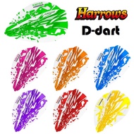 Harrows Dart Flights - PEAR  Shape  Rapide  100 Micron Darts Flight 3pcs/pack (SAYAP ARROW)