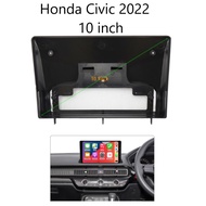 S_NET Frame head unit android 10 inch Honda Civic 2022