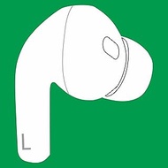 OEM Single Left Earbuds Replacement for AirPod Pro (2nd Generation), A3047, A3048, A3049 Left Ear Si