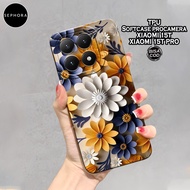 Latest Xiaomi 15T/15T Pro 2025 Case - Fashion Flower Case - Xiaomi 15T/15T Pro Softcase - Pro Camera