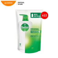 [Bundle of 12] Dettol Refill Antibacterial Bodywash Original 850ml (12x121085603)