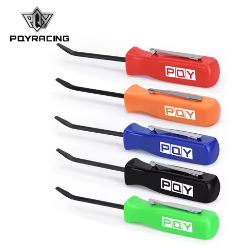 1pcs Pocket Pry Bar Short Angled Operating Handy Tool 4-Sided Grip PQY-GJ005-QY