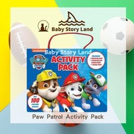 PAW PATROL - Paw Patrol Activity Pack | 汪汪隊立大功 |貼紙書|填色書