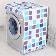 Áo Trùm Máy Giặt Cửa Ngang, Cửa Trước Size Từ 6KG-8KG Vải Dù Siêu Dày, Nhiều Mẫu Họa Tiết Hoa Văn Đẹ