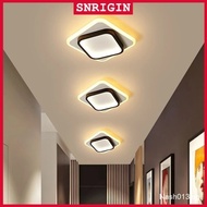 SNRIGIN Simple LED Eye Protection Ceiling Light Corridor Aisle Light
