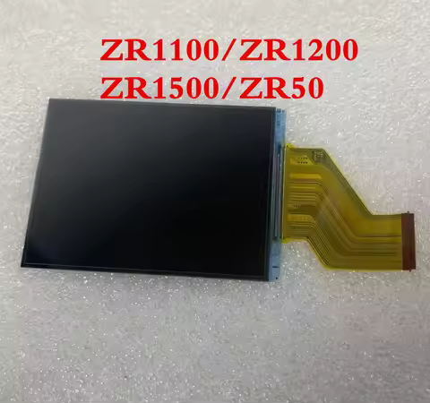 Gcell- LCD For Casio ZR1100 ZR1200 ZR1500 ZR50 Camera Display Screen New Original Repair Parts Camer
