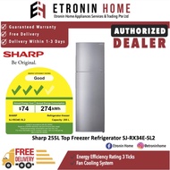 Sharp S-Popeye Refrigerator SJ-RX34E-SL2