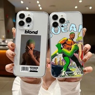 Frank Blonde Oceans Phone Case For iphone 15 14 13 12 11 XS Pro Max Mini X XR 6S 7 8 Plus SE 2020 So